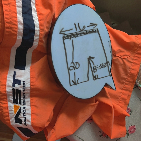 🗺️ NST Nautica Sports Tech Swim Shorts Inside Drawstring Men's XL - Picture 13 of 13